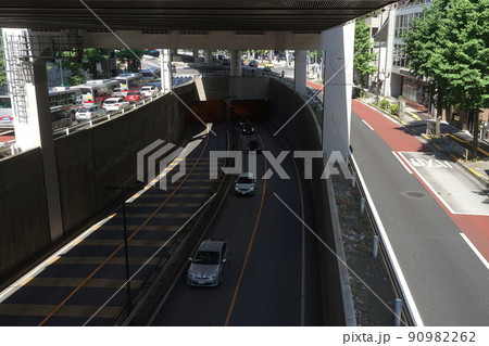 6月　目黒159玉川通りと246号線 90982262