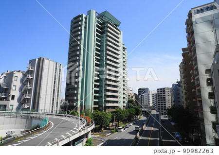 6月　目黒160青葉台と山手通り 90982263