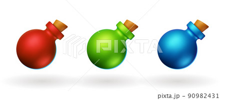 Set of icons for games. 90982431