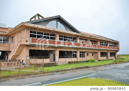 震災遺構 中浜小学校 震災遺構 中浜小学校 90983842