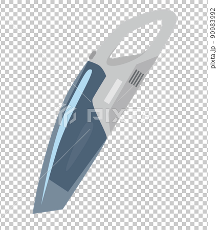 Handheld vacuum cleaner illustration 90983992