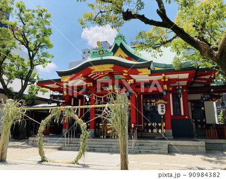 大阪市中央区淡路町にある御霊神社 大阪市中央区淡路町にある御霊神社 90984382