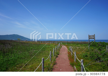 北海道　キムアネップ岬 90984778