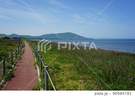 北海道　キムアネップ岬 90984785