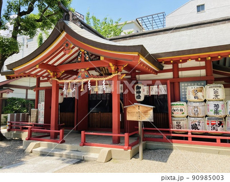 大阪市中央区淡路町にある御霊神社 大阪市中央区淡路町にある御霊神社 90985003