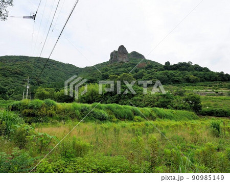 熊本県山鹿市 不動岩の風景 熊本県山鹿市 不動岩の風景 90985149