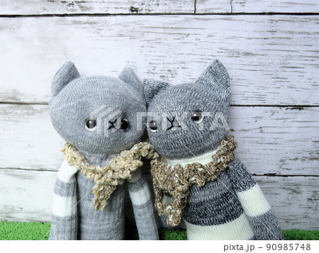 ソックスねこ 90985748