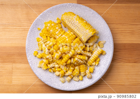 茹でとうもろこし 茹でとうもろこし 90985802