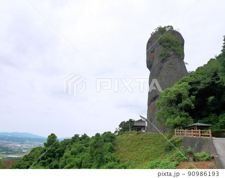 山鹿市の観光名所　不動岩展望台　（熊本県） 90986193