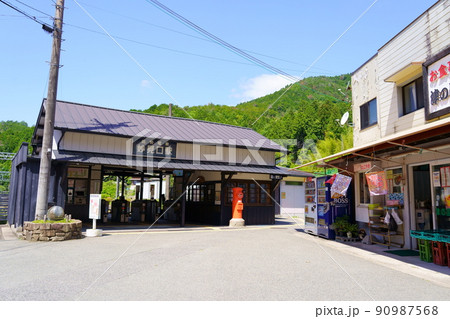 能勢電鉄/妙見口駅(大阪府豊能町) 能勢電鉄/妙見口駅(大阪府豊能町) 90987568