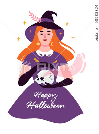 Happy Halloween card 90988324