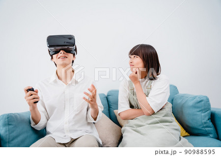 家族の時間　VR　不満　 90988595