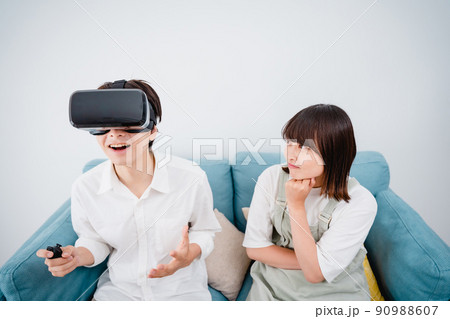 家族の時間 VR 不満 家族の時間 VR 不満 90988607