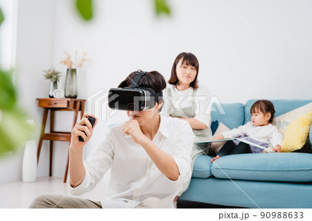 家族の時間 VR 不満 家族の時間 VR 不満 90988633