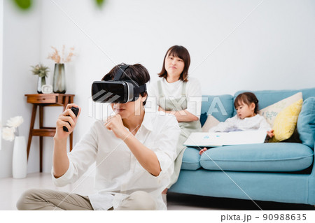 家族の時間　VR　不満　 90988635