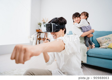家族の時間 VR 不満 家族の時間 VR 不満 90988663