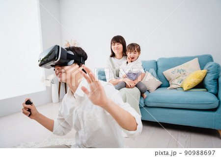 家族の時間　VR　不満　 90988697