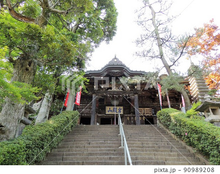 岩殿山安楽寺　吉見観音 90989208