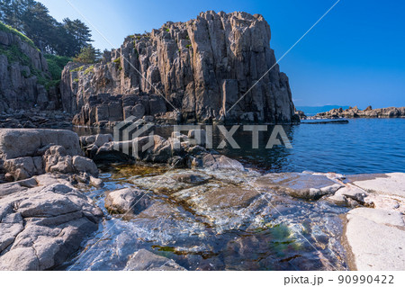 《福井県》東尋坊・福井の名勝 《福井県》東尋坊・福井の名勝 90990422