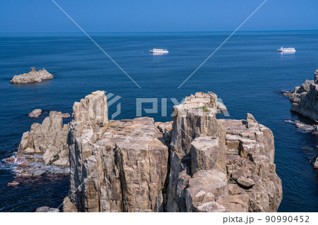 《福井県》東尋坊・福井の名勝 90990452