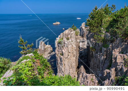 《福井県》東尋坊・福井の名勝 《福井県》東尋坊・福井の名勝 90990491