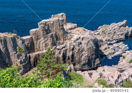 《福井県》東尋坊・福井の名勝 《福井県》東尋坊・福井の名勝 90990543