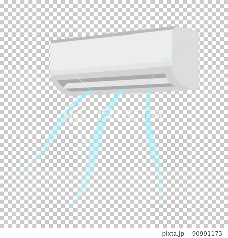 Air conditioning. Summer image. Heatstroke measures. Air conditioning. Summer image. Heatstroke measures. 90991173