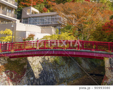 有馬温泉 「ねね橋」・紅葉 / Nene Bridge, Kobe, Japan 90993080