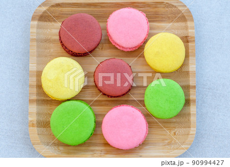 Colorful macaroons Colorful macaroons 90994427