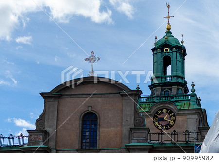 Church of St. Nicholas (Storkyrkan) in Stockholm. 90995982