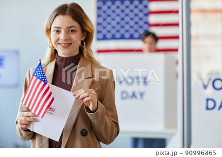 Young Voter in America Young Voter in America 90996865