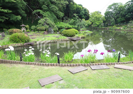 肥後細川庭園 東京都文京区 肥後細川庭園 東京都文京区 90997600