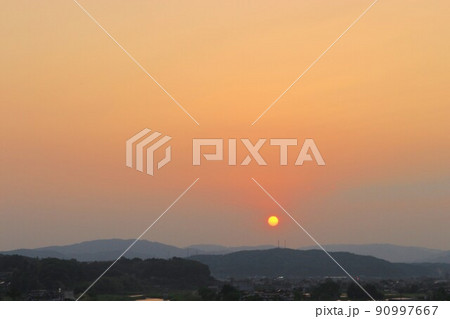 夕陽 90997667