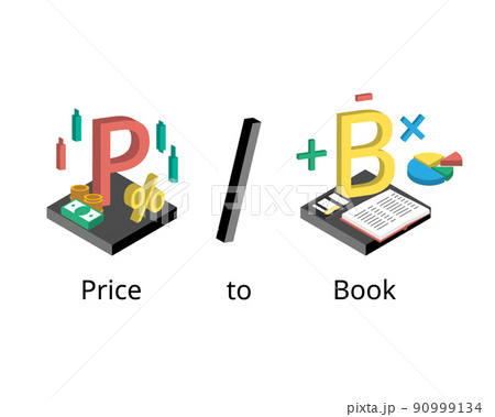 PB or Price to Book value Ratio to compare a firm market capitalization to its book value 90999134