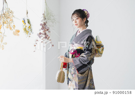 振袖　成人式　 91000158