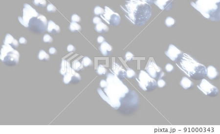 CG　スパークの尾をなびかせながら落ちてくる鉄球 91000343