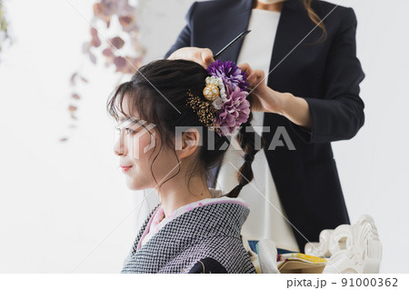 振袖 成人式 ヘアメイク 振袖 成人式 ヘアメイク 91000362