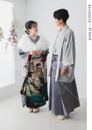振袖 成人式 男性 女性 紋付袴 振袖 成人式 男性 女性 紋付袴 91000448