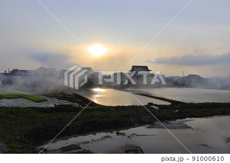 佐賀県三養基郡みやき町 田植えの時期 佐賀県三養基郡みやき町 田植えの時期 91000610