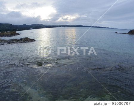 早朝の海 早朝の海 91000707