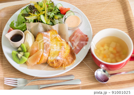 健康的な朝食 91001025