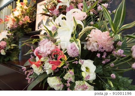 葬式会場 祭壇のイメージ画像 葬式会場 祭壇のイメージ画像 91001196