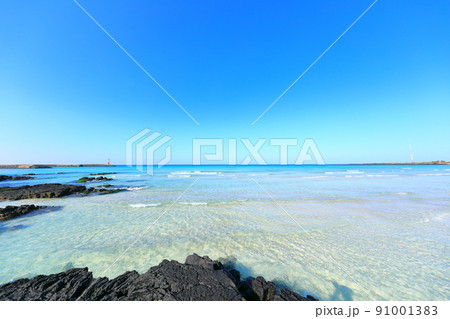 済州島 ビーチ 海水浴場 91001383