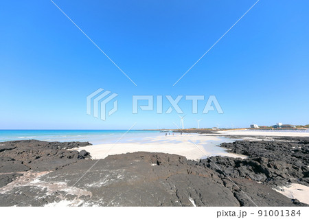 済州島 ビーチ 海水浴場 91001384