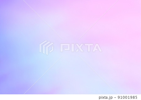 青・紫色系の背景　緩やかな流れ　グラデーション　 91001985