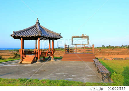 済州島 ビーチ 海水浴場 91002555