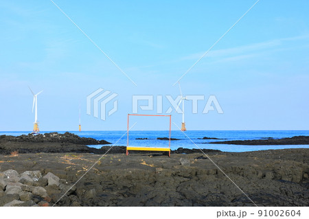 済州島 ビーチ 海水浴場 91002604