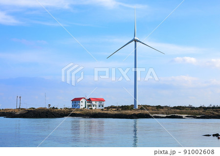 済州島 ビーチ 海水浴場 91002608