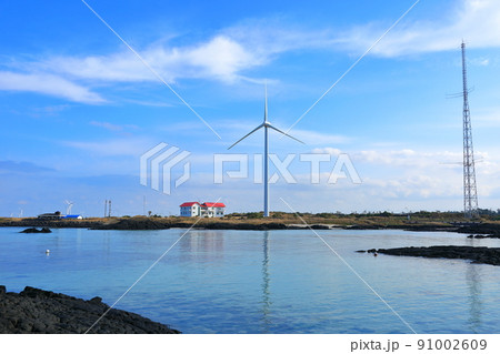 済州島 ビーチ 海水浴場 91002609