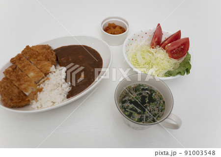 皆んな大好きカツカレー 皆んな大好きカツカレー 91003548